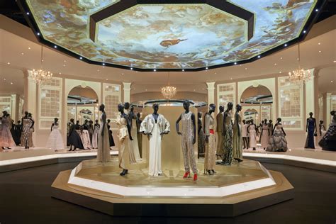 dior exhibit|current designer for christian dior.